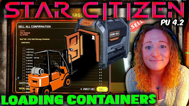 How to Load SCU Containers Fast in Star Citizen | Quick & Easy Methods