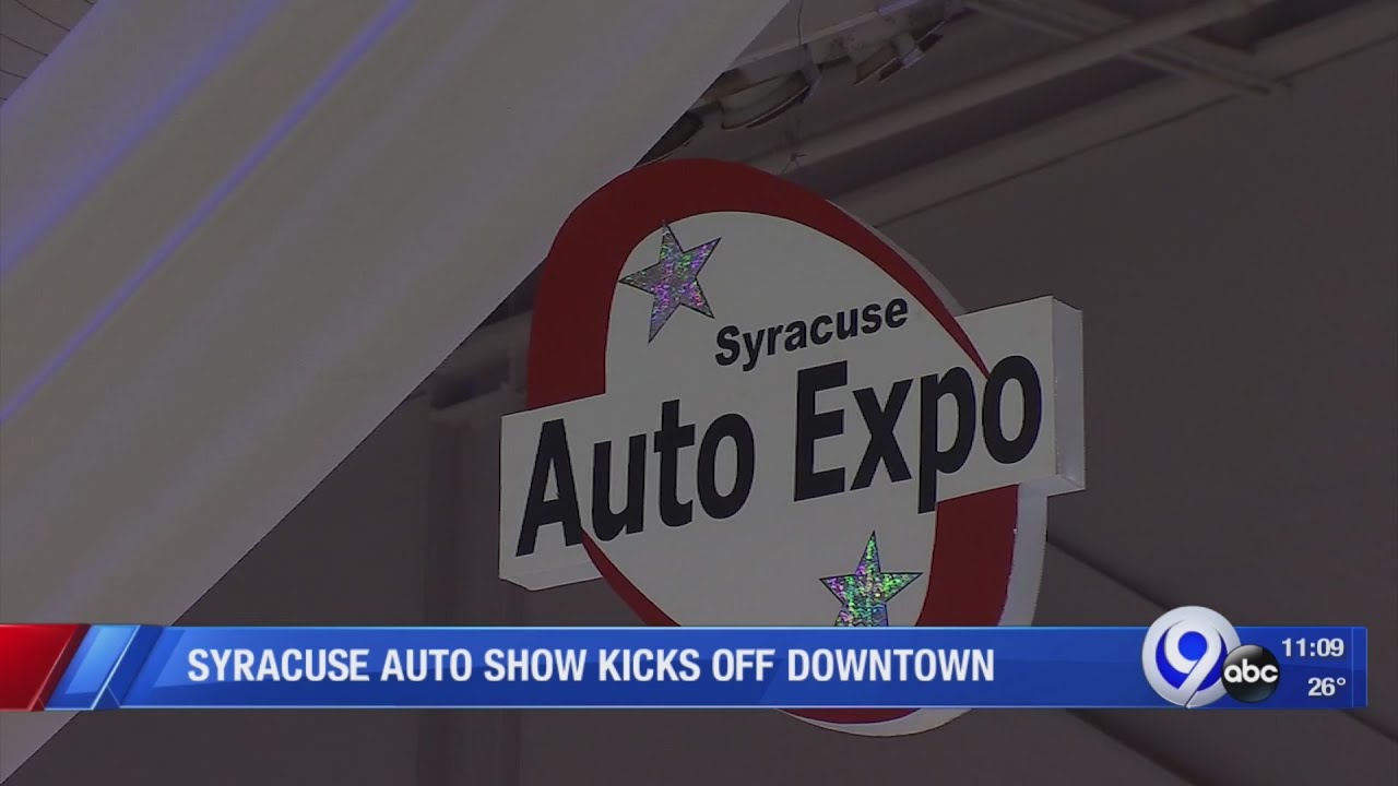 Syracuse Auto Show kicks off YouTube