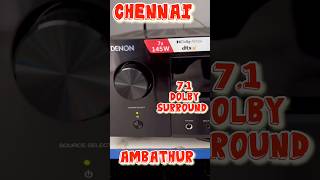 🚀7.1(((DOLBY-SURROUND)))CHENNAI❗️HOMETHEATER-#hakadts #hometheatertamil #8kavreceiver