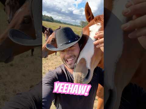 Yeehaw mit meiner Boyband !