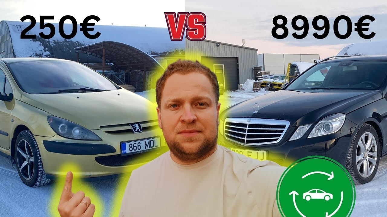 250€ vs 8990€ auto / Autoringlus.ee