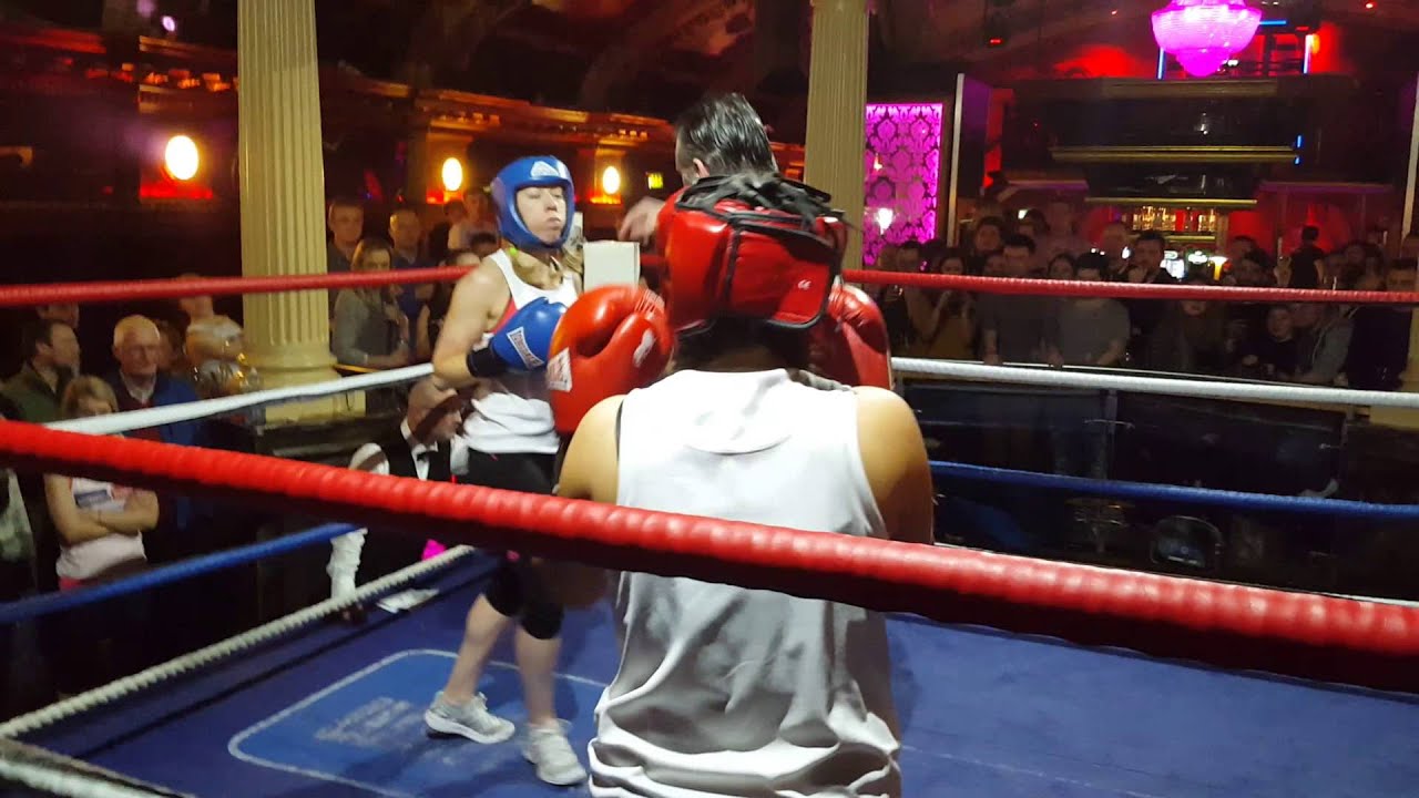 Mel Colison vs Elaine McGrath