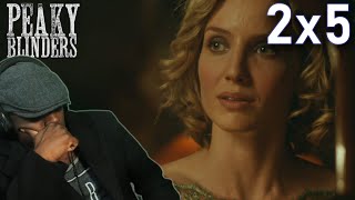 Dishonest work | Peaky Blinders (2x5 REACTION)