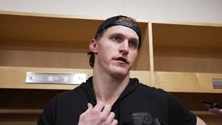 3/21 PHI @ SJS Postgame: Christian Dvorak
