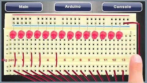 Copy of Arduino Simulator for Arduino Developers an iPhone App Working Demo Video
