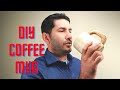 do it yourself Mug, hágalo usted, taza de madera en torno.