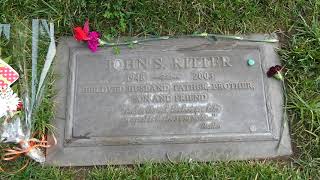 Actor John Ritter Grave Forest Lawn Hollywood Hills Los Angeles California USA December 30, 2025