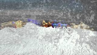Blufftitler Christmas scene 2