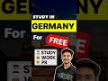 Why Indian students moving to Germany? 🇩🇪 #germany #shorts