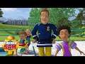 Fireman Sam ⭐️Running by the Pool! 🏊 Safe with Sam: Water | Cartoons for Kids