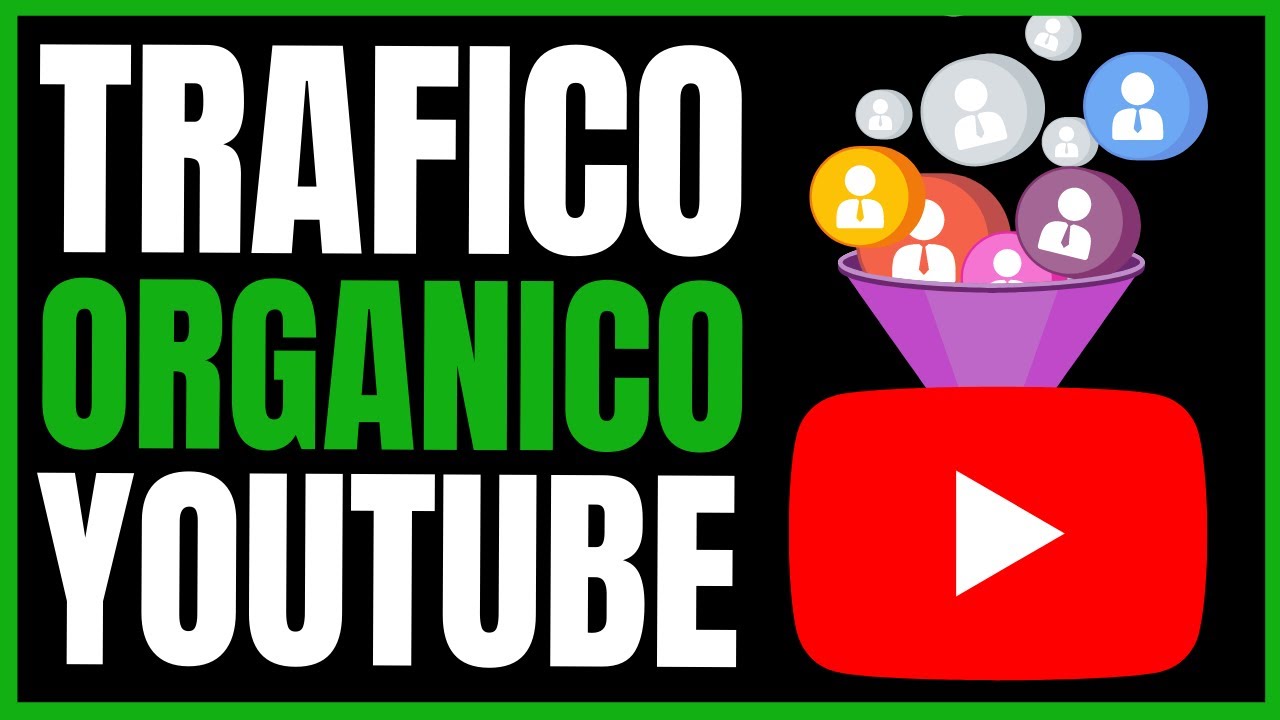 Como hacer TRAFICO Orgánico con YOUTUBE 🔥 Top 7 Estrategias de Trafico