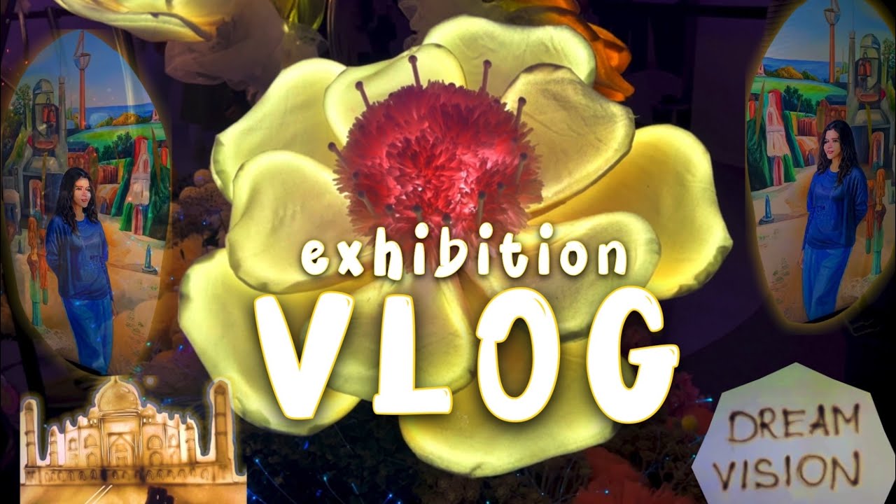 THIS WAS SO SURREAL 😭 *immersive art vlog* ✨