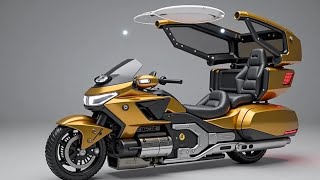 видео: 2026 Honda Gold Wing Trike – Роскошь на трёх колёсах и технологии будущего картинка: 2026 Honda Gold Wing Trike – Роскошь на трёх колёсах и технологии будущего