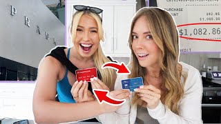 Switching Credit Cards w/ Taylor King!!! *$1000.00 limit!