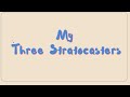 My Three Stratocasters