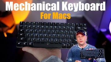 Best Mechanical Keyboard For Your Mac - Satechi SM1 Bluetooth Keyboard
