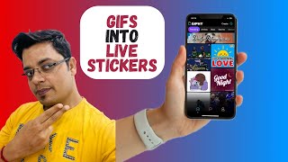 How to Turn GIFs into Live Stickers in iOS 18 on iPhone and iPad 🔥 screenshot 4