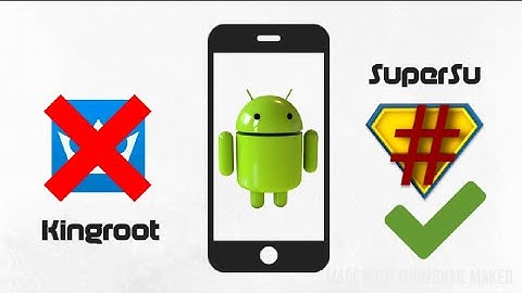 How To Replace Kingroot With SuperSU 100% (2017)