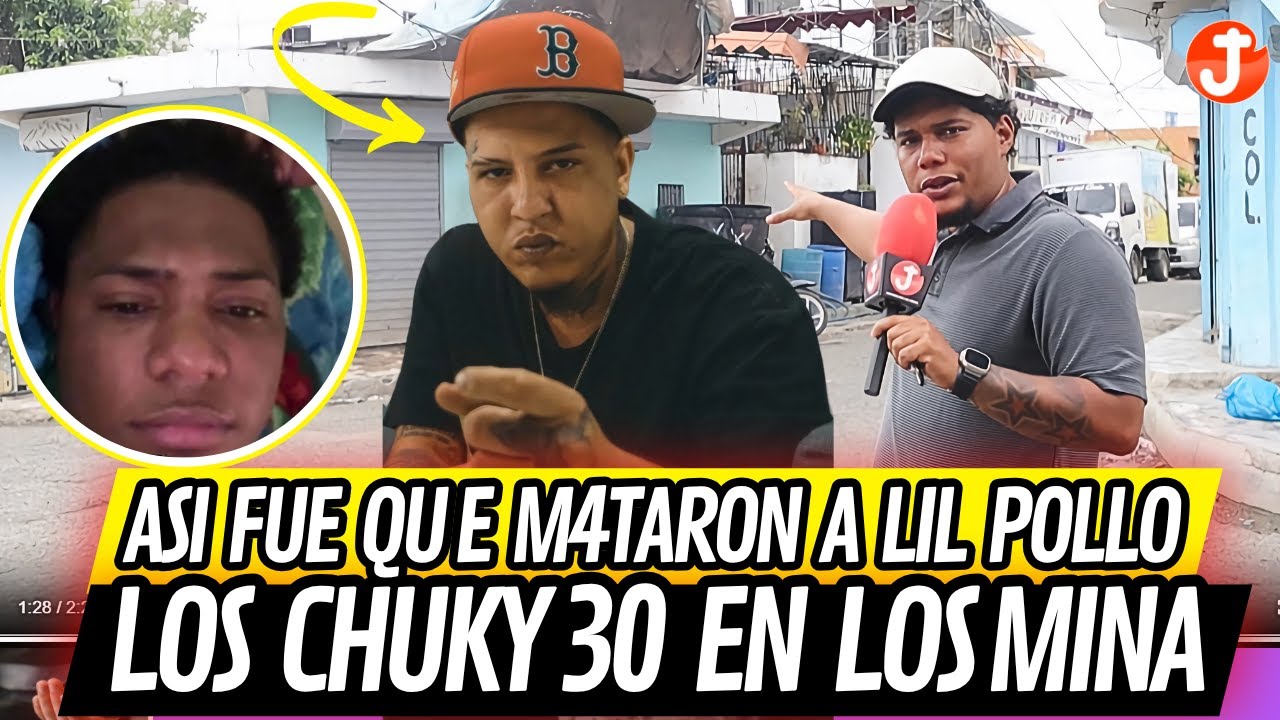 ENTRO A LOS MINAS Y ASÍ FUE QUE M4TARON A LIL POLLO 😱