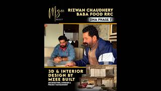 Baba Food RRC DHA Phase 7 | 3D & Interior Design by Mzee Built #interiordesign #home #realestate