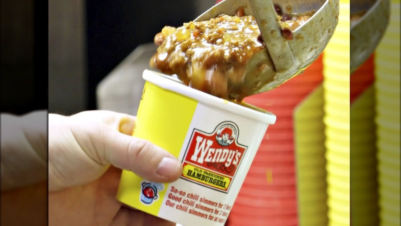 The Untold Truth Of Wendy'S Chili