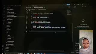 Pengaplikasian Model Pada Konsep MVC Pada Framework Laravel 12 (Yunike Dewi Ernawati 2457201002)