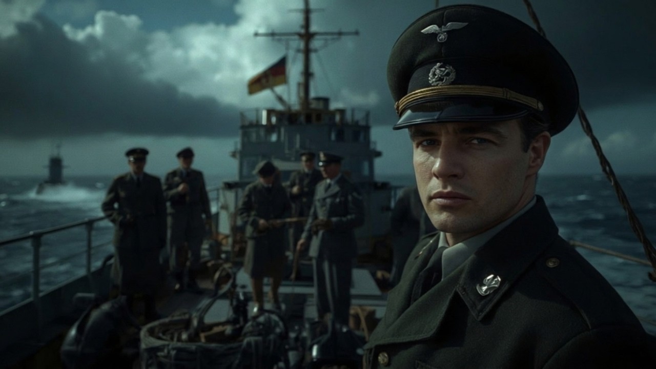 Morituri | Marlon Brando | Film Completo in Italiano Full HD