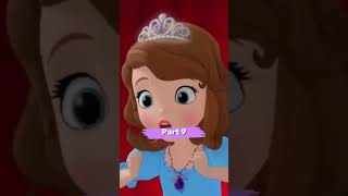 sofia's Slumber party |Sofia the first #cartoon #youtubeshorts #entertainment #disney #shortvideo