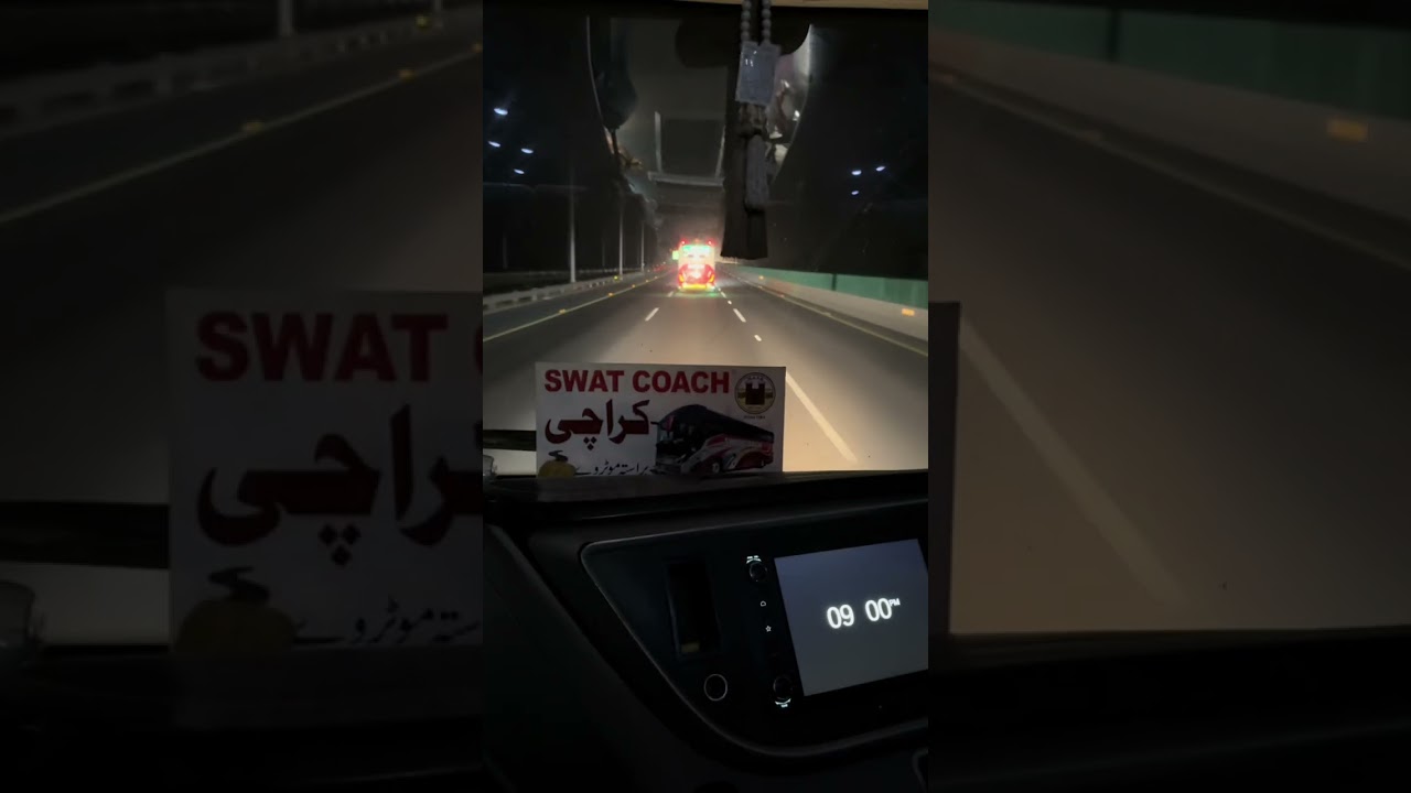 Swat Coach | Karachi to Swat Bus Service 