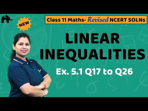 Linear Inequalities Class
