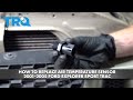 How to Replace Air Temperature Sensor 2001-2005 Ford Explorer Sport Trac