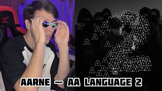 ОБЗОР НА Aarne - AA Language 2 | Реакция BOTTOM