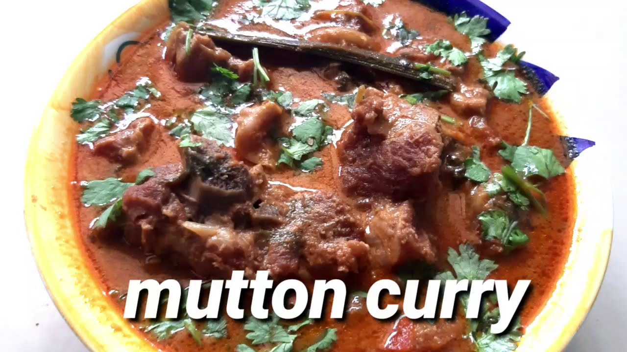 TASTY MUTTON CURRY IN PRESSURE COOKER/MUTTON CURRY/EASY MUTTON CURRY IN