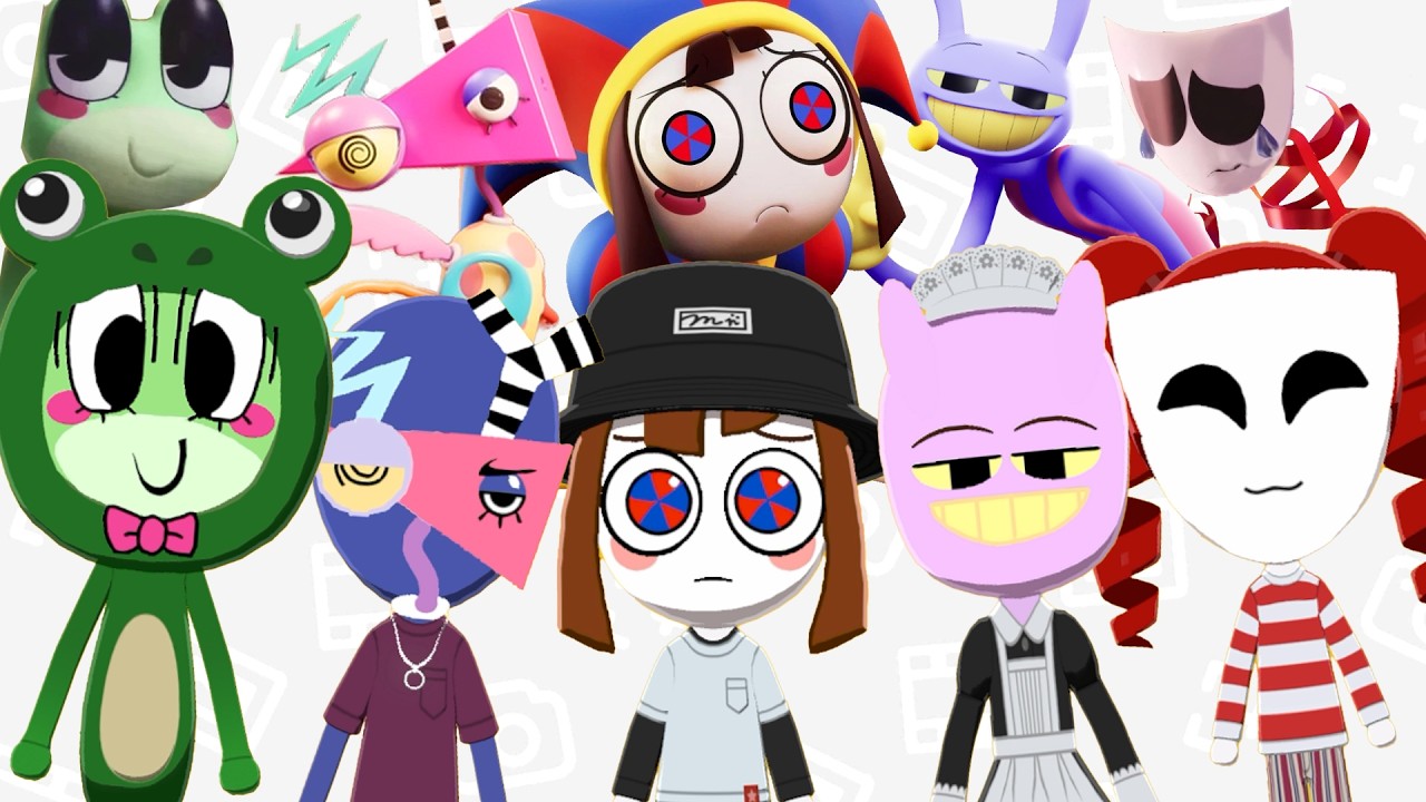 What If I added EVERY TADC CHARACTER in Tomodachi: Living the Dream??