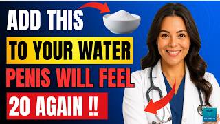 Stop Drinking Water Wrong After 50! Add THIS for Maximum Circulation
