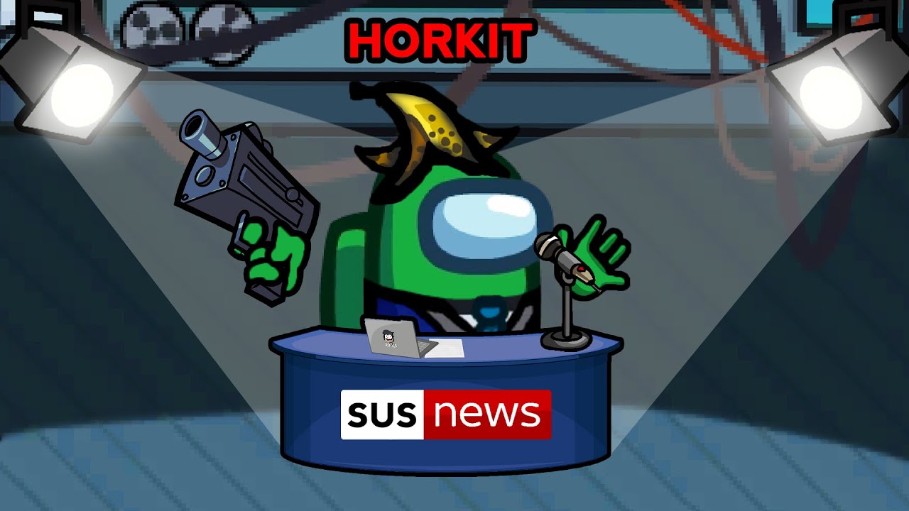 Among Us but it's Horkit News
