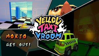 Yellow Taxi Goes Vroom - Easter Eggs, Secrets and Unsolved Mysteries