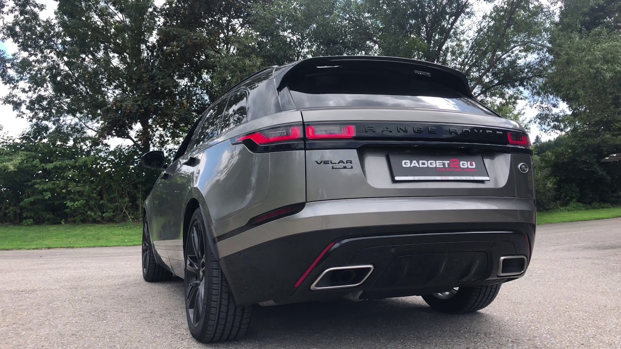 Active Sound Nachrüstung Range Rover Velar, Sound Booster by GG2tuned