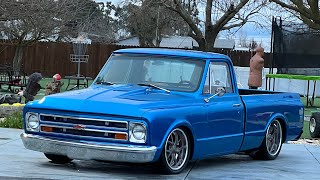 FOR SALE 1968 LSA Supercharged C10 Restomod. CALL 9168567931 or VICTORYLAPCLASSICS.NET