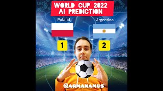 Argentina vs Poland Prediction of Results in World Cup 2022 Argentina vs Poland Prediction of Results in World Cup 2022