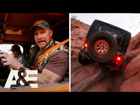 Stone Cold Takes On Extreme Rock Crawling | Stone Cold Takes on America | A&E