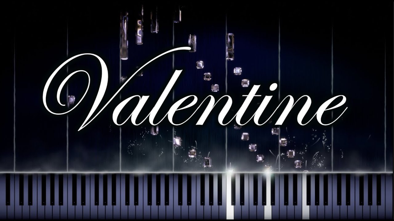 Emotional Piano Music - Valentine | How To Play Valentine On Piano