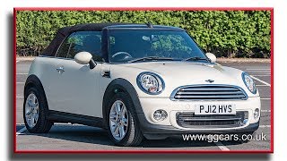 MINI Convertible 1 6 Cooper Chili pack 2dr Website Trailer Video