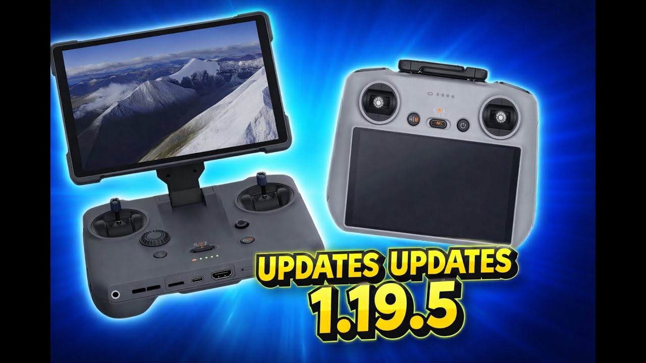 New Firmware 1.19.5 Is Live… But DJI Fly Isn’t? | RC 2 & RC Pro 2 Odd Behaviour ?