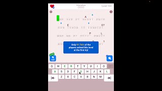 Cryptogram: The Solution For Level 164! - Step by Step Word Brain Puzzle