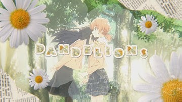 Dandelions [mep] | HAPPY BDAY @lizzydelreybitch