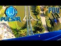 Pulsar Walibi Belgium Front Seat On-ride POV | A Unique Mack Rides PowerSplash Coaster