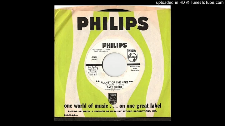 Gary Knight - Planet Of The Apes