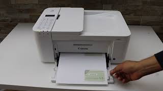 Canon TR4500 ID Card Copy | Easy Method To Copy ID card Quickly.