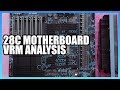 VRM Analysis of 28-Core Gigabyte Motherboard | Buildzoid
